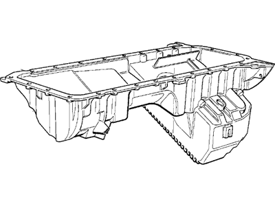 BMW 325is Oil Pan - 11131735937