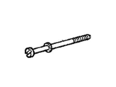 BMW 12311739201 Fillister Head Screw