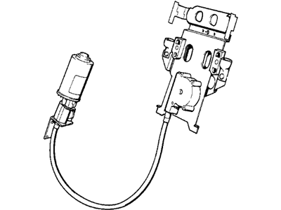 1988 BMW M6 Seat Motor - 52101934568