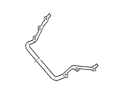 BMW X5 Timing Cover Gasket - 11141741128