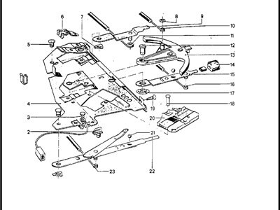 BMW 64111350552