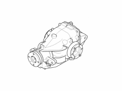 BMW Differential - 33107531625
