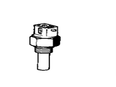 BMW 13621274630 Temperature-Time Switch