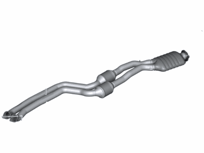 BMW 1 Series M Exhaust Pipe - 18307845669