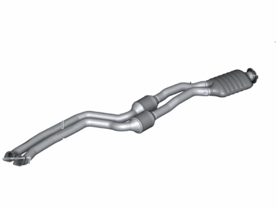 BMW 135i Catalytic Converter - 18307559994