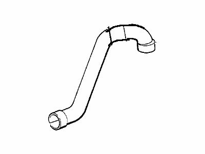 BMW 325e Cooling Hose - 11531722218