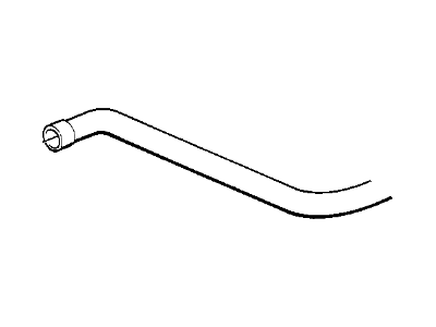 BMW 11531722743 Return Hose