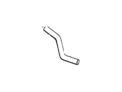 BMW 525i Cooling Hose - 13541719967