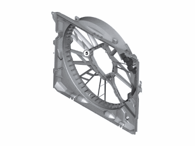 BMW 17427533276 Fan Shroud