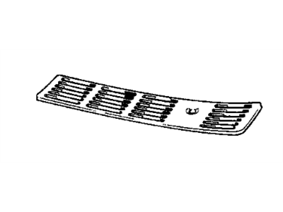 BMW 51131904571 Grille Left