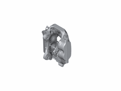 BMW X5 Brake Caliper - 34116883483