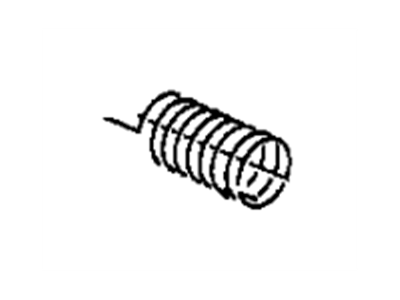 BMW 24341206199 Retainer Spring