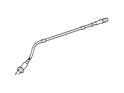 1999 BMW Z3 M Oxygen Sensor - 11781427884