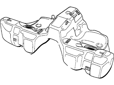 1996 BMW 840Ci Fuel Tank - 16111182313