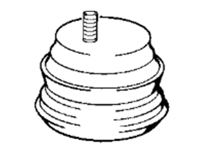 BMW 22116754608 Engine Mount