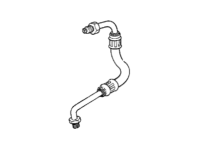 BMW 34321155865 Pressure Hose Assy