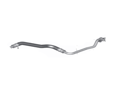 BMW 17227589506 Oil Cooling Pipe Outlet