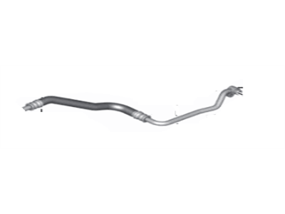 BMW 750Li Oil Cooler Hose - 17227589506