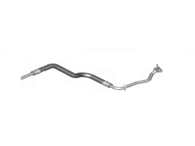 BMW 17227589505 Oil Cooling Pipe Inlet