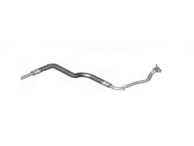 2012 BMW 750Li Oil Cooler Hose - 17227589505