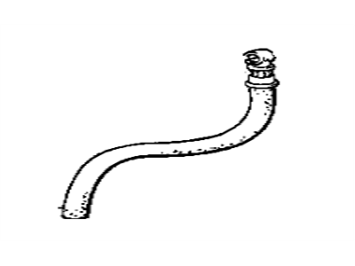 BMW 11421718473 Pressure Hose Assy