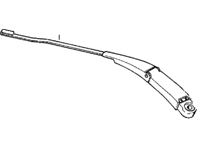 1996 BMW 840Ci Wiper Arm - 61611392483