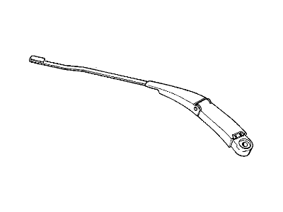 BMW 735i Wiper Arm - 61618351875