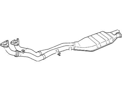 BMW 11761716781 Catalytic Converter