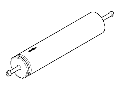 BMW 13321702632 Fuel Filter