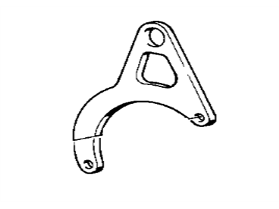 BMW 11141706959 Hook