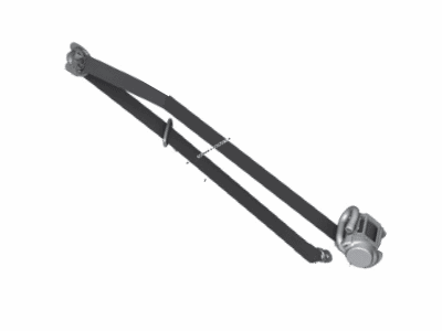 BMW Seat Belt - 72117469951