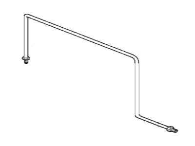 BMW 34306755788 Pipe