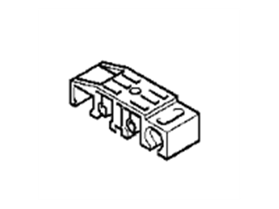 BMW 16121180378 Tubing Support