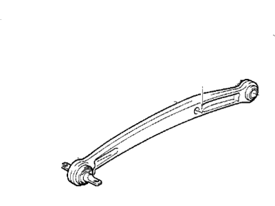 BMW 33322227841 Trailing Arm, Left