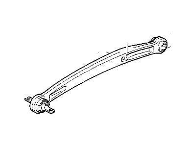 1994 BMW 850Ci Trailing Arm - 33321090549