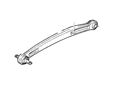 1995 BMW 850CSi Trailing Arm - 33322227842