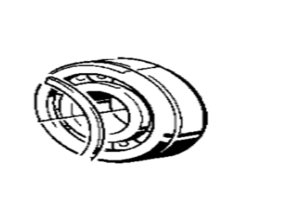 BMW 23121224508 Ball Bearing