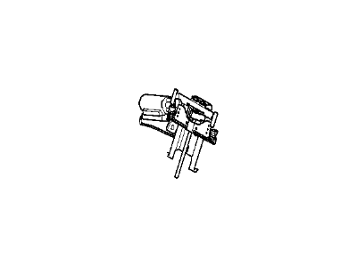 BMW 740iL Seat Motor - 52107010142