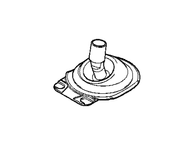 25111434626 BMW Rubber Boot Illustration 1 of 1