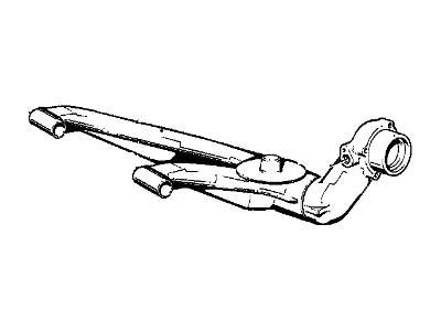 BMW 318i Trailing Arm - 33321128821