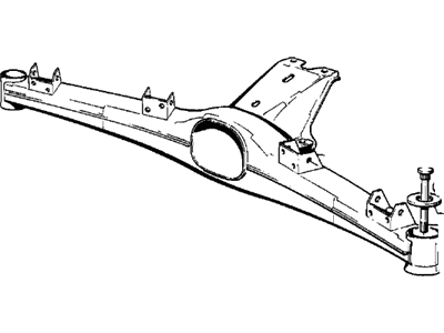 1989 BMW M3 Axle Beam - 33312225593