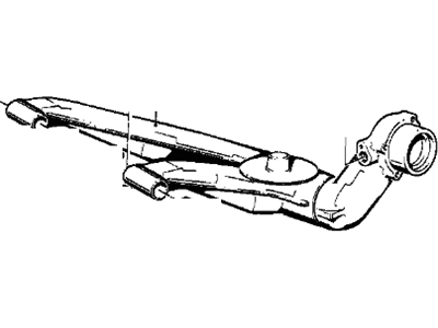 BMW 318i Trailing Arm - 33321128822