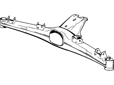 BMW 318i Axle Beam - 33311135456