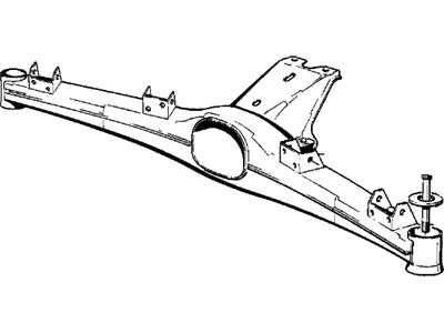1990 BMW 325ix Axle Beam - 33311135546