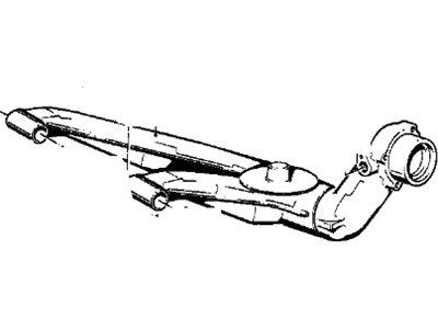 BMW Trailing Arm - 33321126333