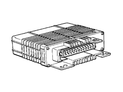 BMW 24611421223 Exchange-Egs Control Unit