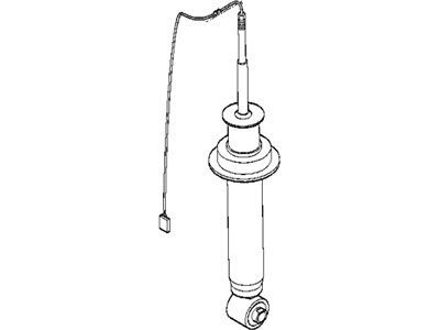 2000 BMW 740i Shock Absorber - 33521091573