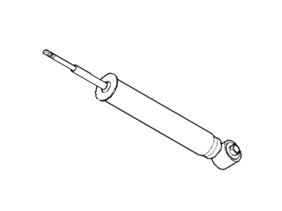 2003 BMW 325Ci Shock Absorber - 33522282461