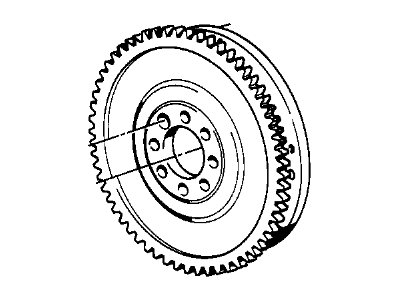 1991 BMW 318is Flywheel - 11221739315