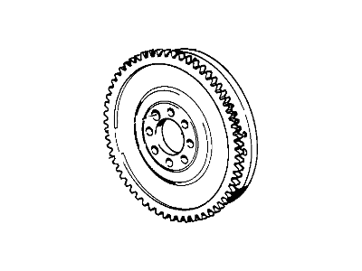 BMW 528i Flywheel - 21211223599